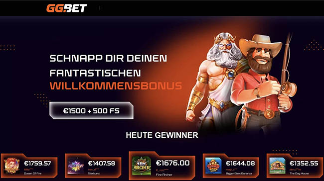 Bestes online casino deutschland. GGBet Casino in Österreich