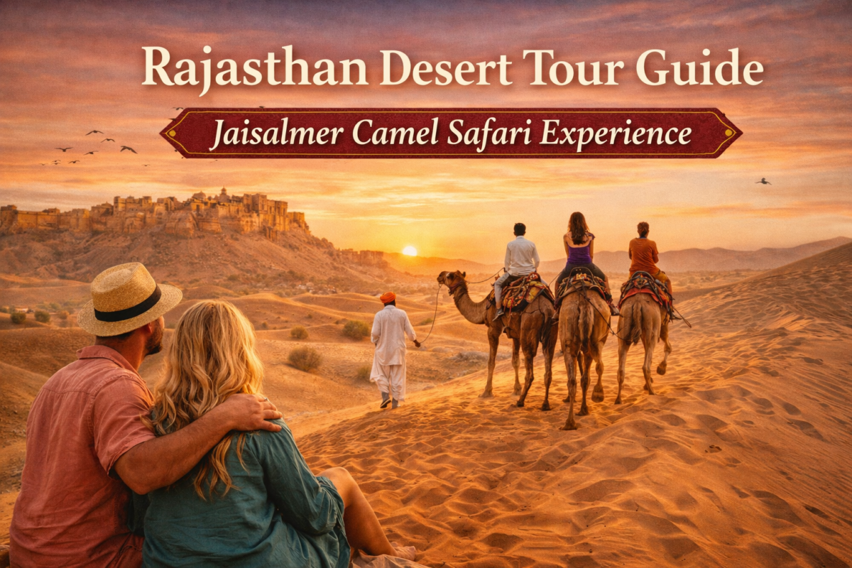 Rajasthan Desert Tour Guide: Jaisalmer Camel Safari Experience