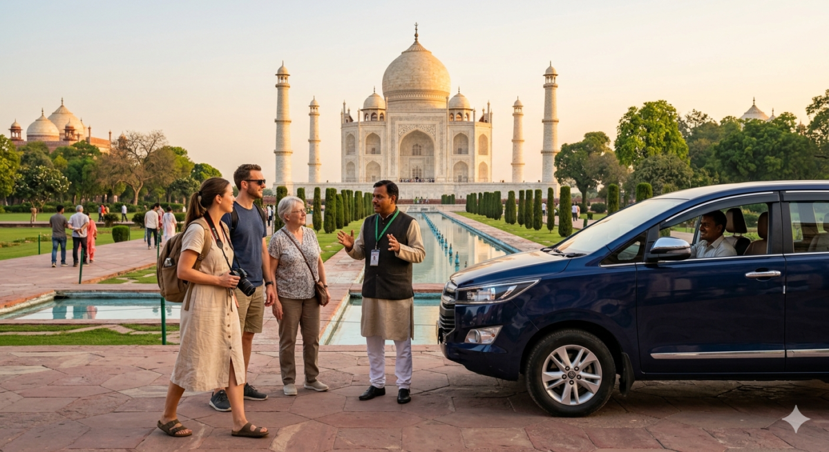 Golden Triangle Tour with Car and Guide: The Ultimate Private India Travel Experience