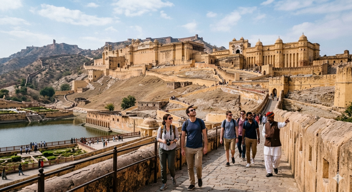 Top Forts and Palaces to Visit on a Rajasthan Heritage Tour