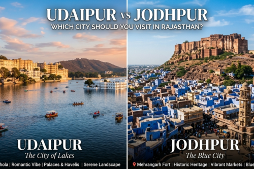 Udaipur vs Jodhpur: Which City Should You Visit in Rajasthan?