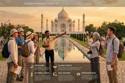 Golden Triangle Tour Tips for Foreign Travelers Visiting India