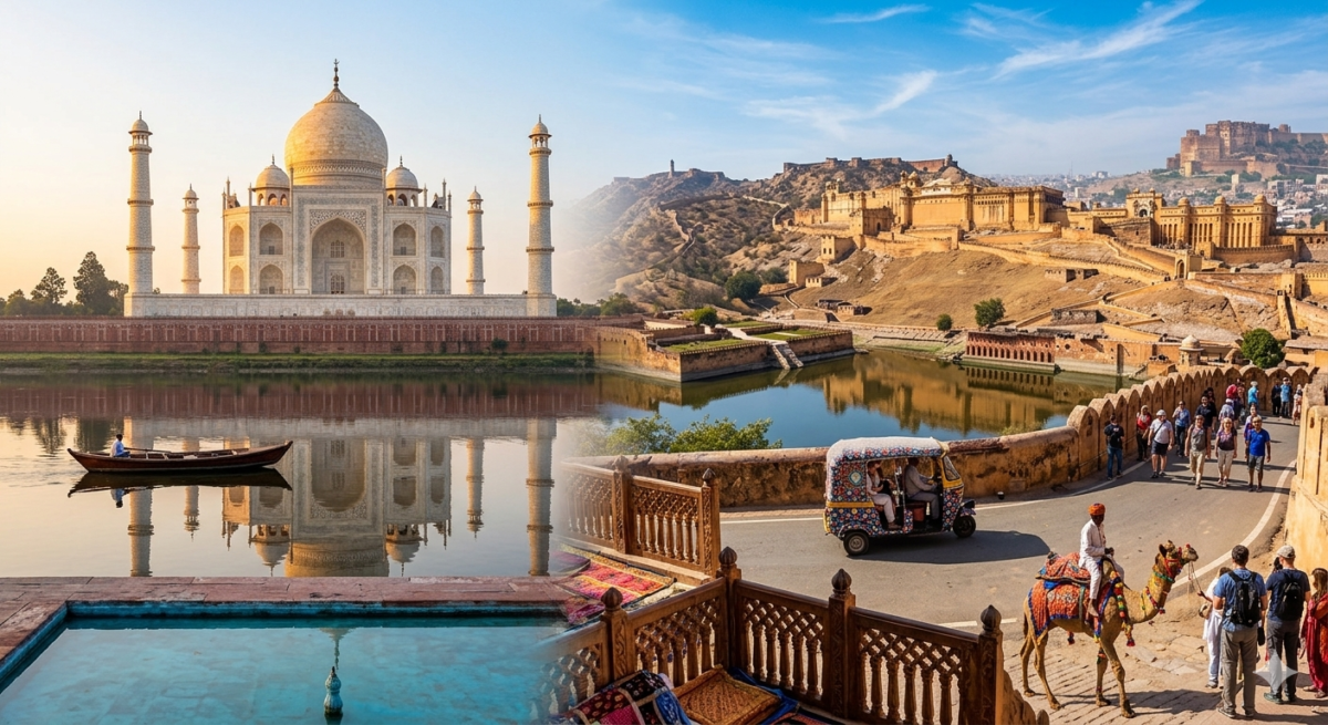 Rajasthan Tour with Taj Mahal: Complete Travel Guide