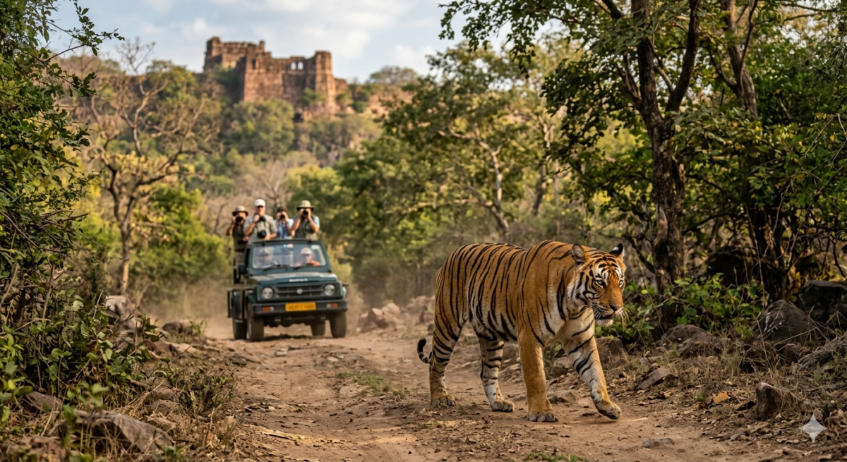 Top Wildlife Safaris in India Including Ranthambore
