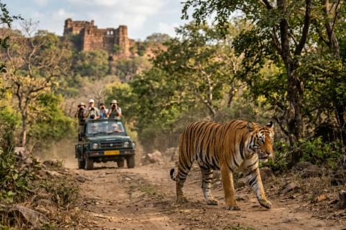 Top Wildlife Safaris in India Including Ranthambore