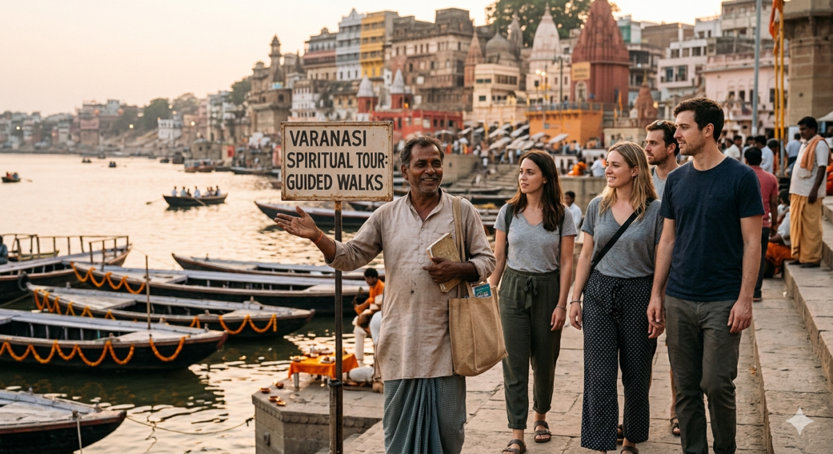 Varanasi Spiritual Tour Guide for First-Time Visitors