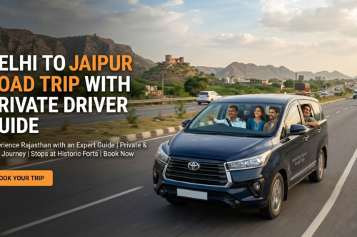 Delhi to Jaipur Road Trip with Private Driver Guide