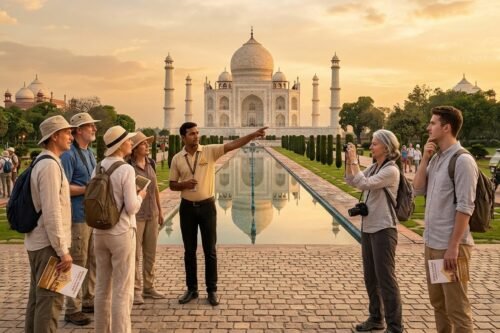 Golden Triangle Tour Packages for International Travelers