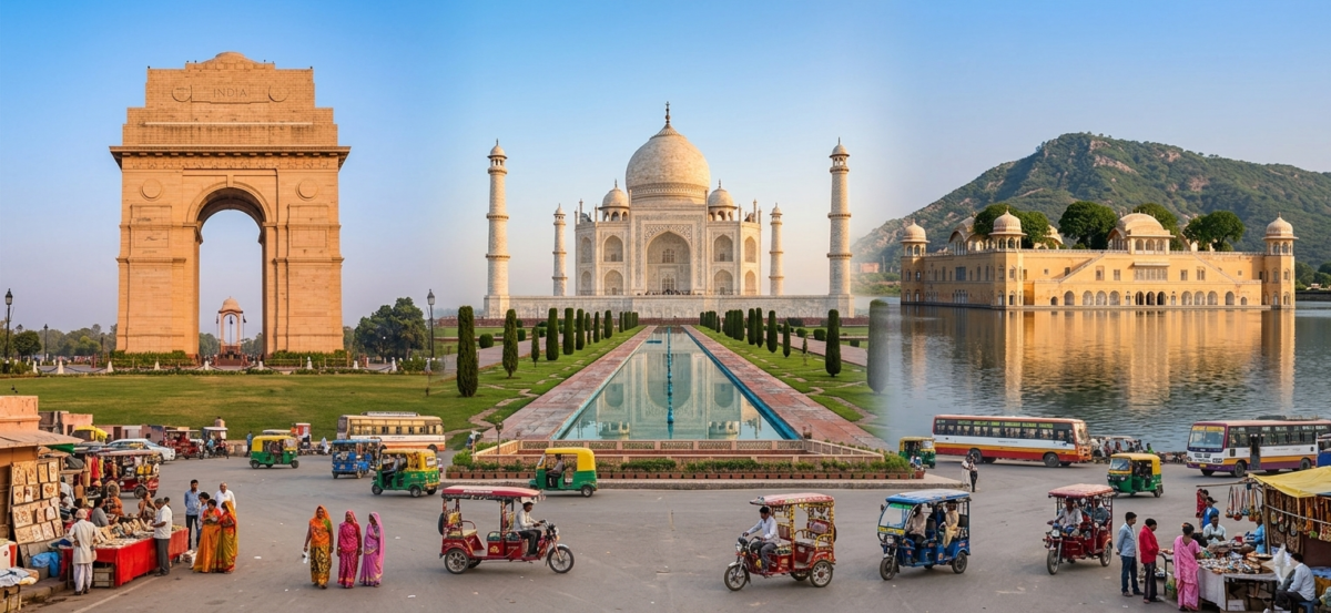 Golden Triangle tour in india, golden triangle cultural tour in india