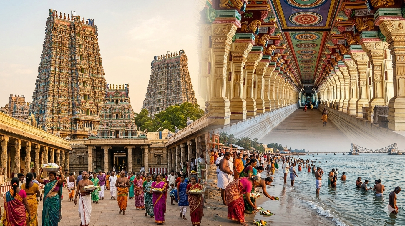 Madurai & Rameswaram