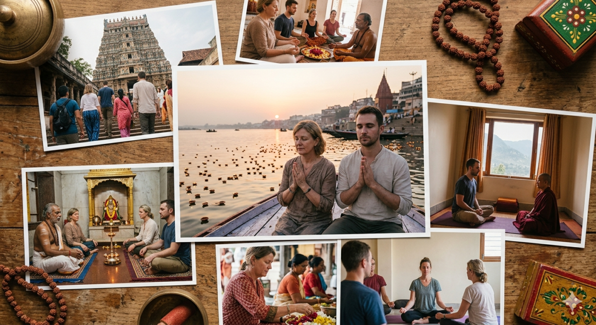 Spiritual Tours in India – Discover Peace, Faith & Inner Journey