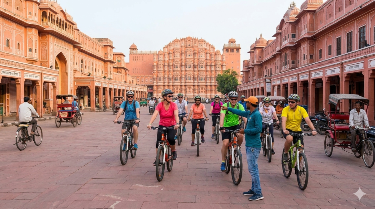 cycle tour jaipur