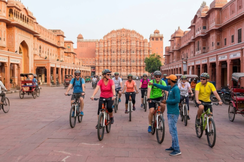 cycle tour jaipur
