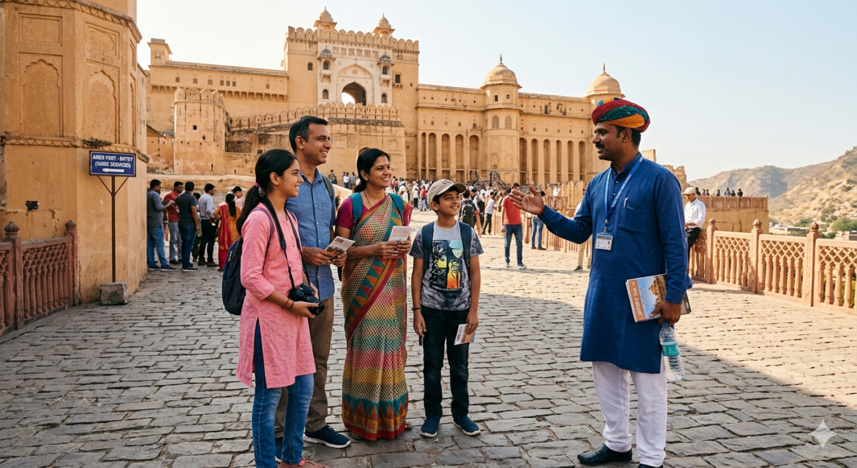 Affordable Rajasthan Tour Package with Jaipur Tour Guide