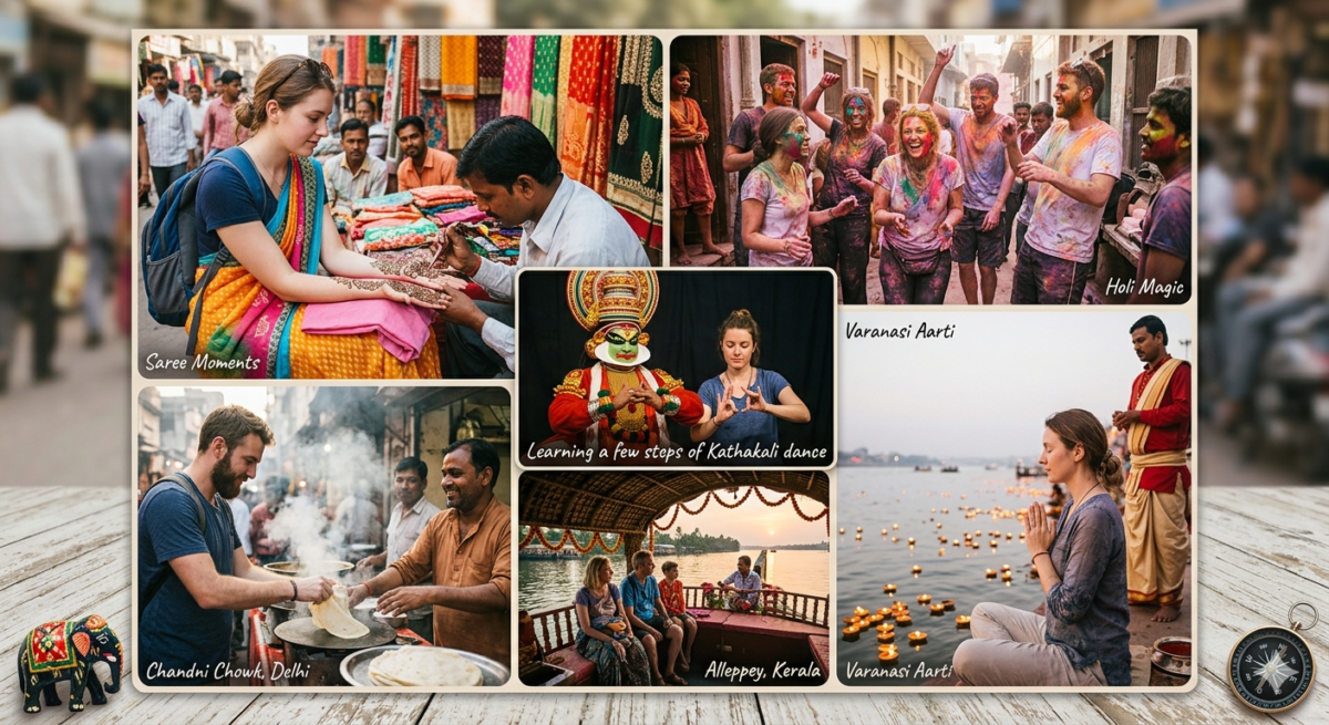 Top Cultural Experiences in India Every Tourist Should Try