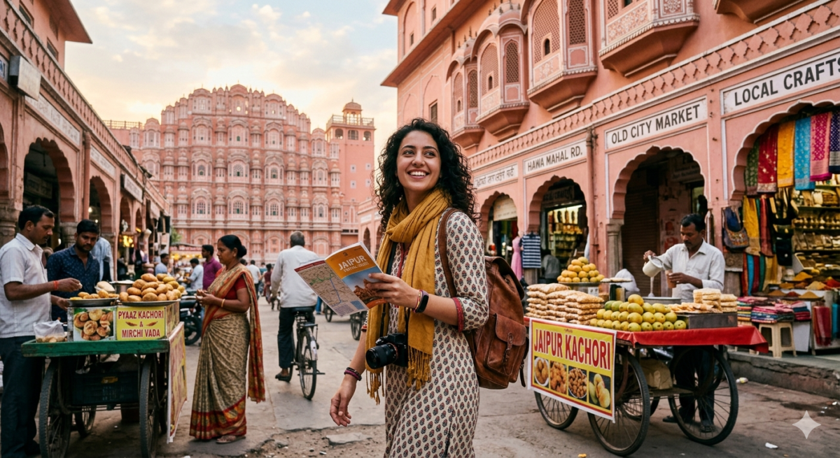 Jaipur Travel Guide: Best Places, Food & Hidden Gems for an Unforgettable Trip