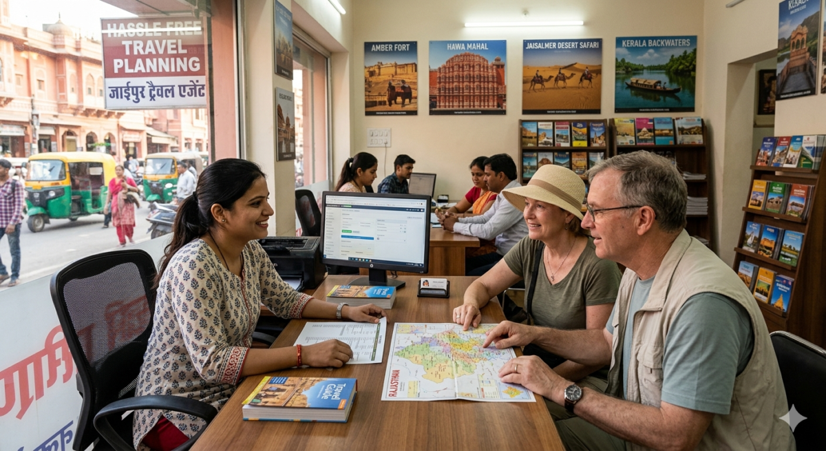 Travel Agent in Jaipur, India – Hassle-Free Travel Planning