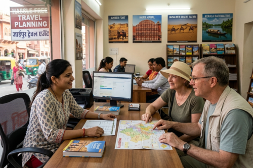 Travel Agent in Jaipur, India – Hassle-Free Travel Planning