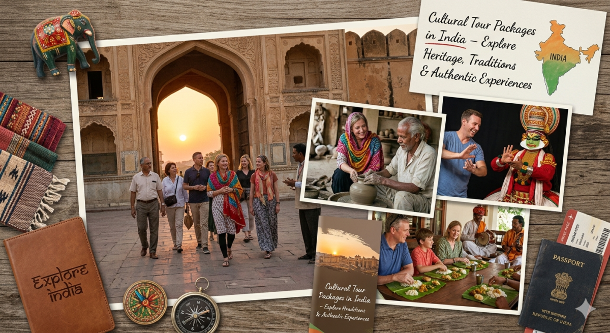 Cultural Tour Packages in India | Best Heritage Travel Deals