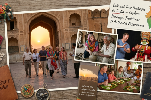 Cultural Tour Packages in India | Best Heritage Travel Deals
