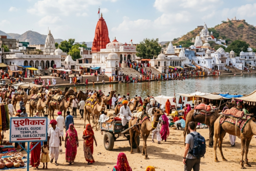 Pushkar Travel Guide: Temples, Camel Fair, and Culture