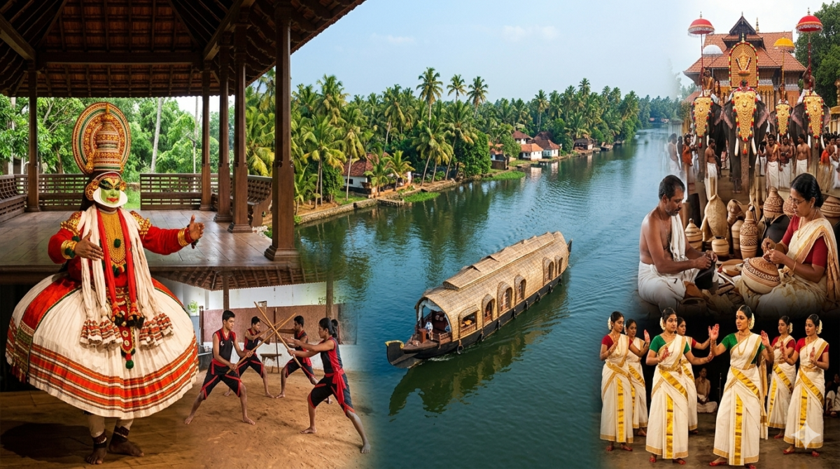 Kerala cultural tour package