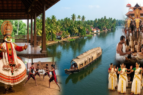 Kerala cultural tour package