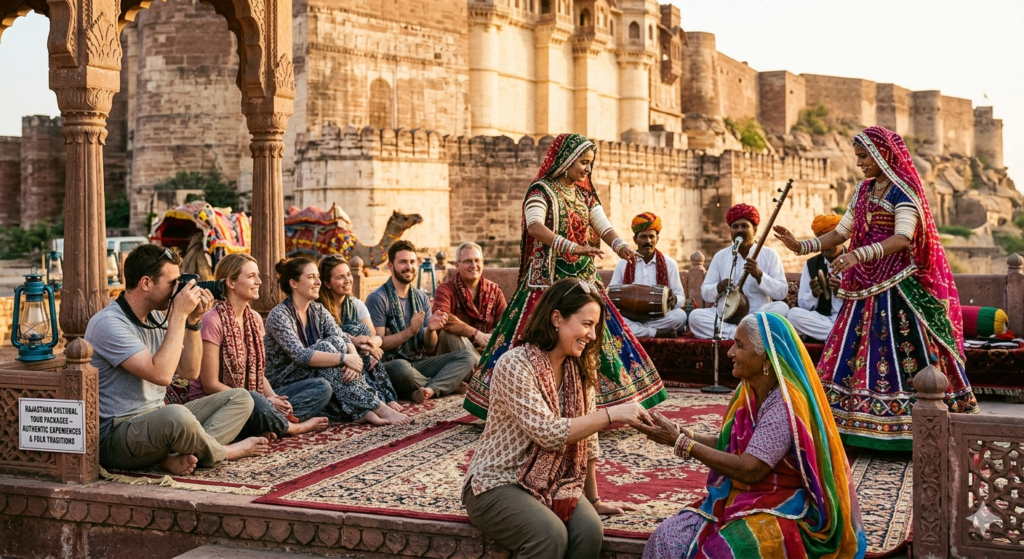 Rajasthan Cultural Tour Packages | Best Heritage Trips India