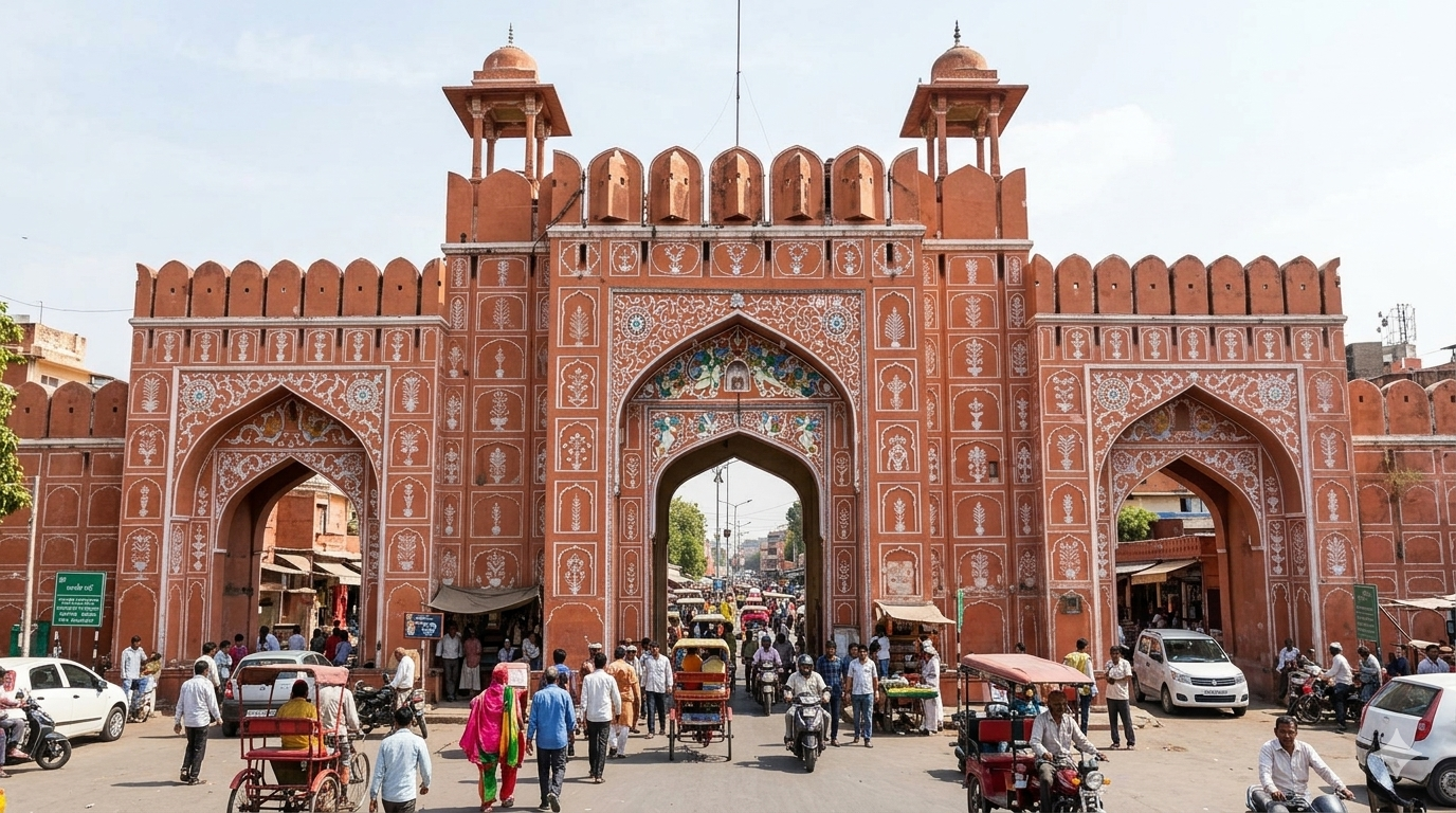 Sanganeri Gate (Shivpole)