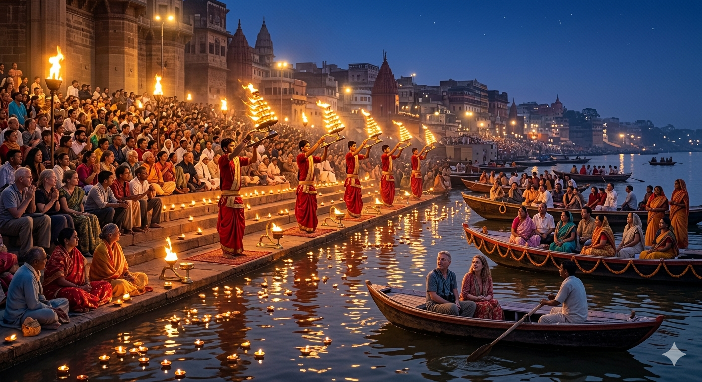 varanasi spiritual tours