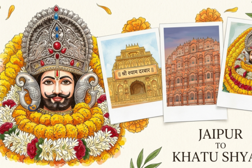 jaipur to khatu shyam distance