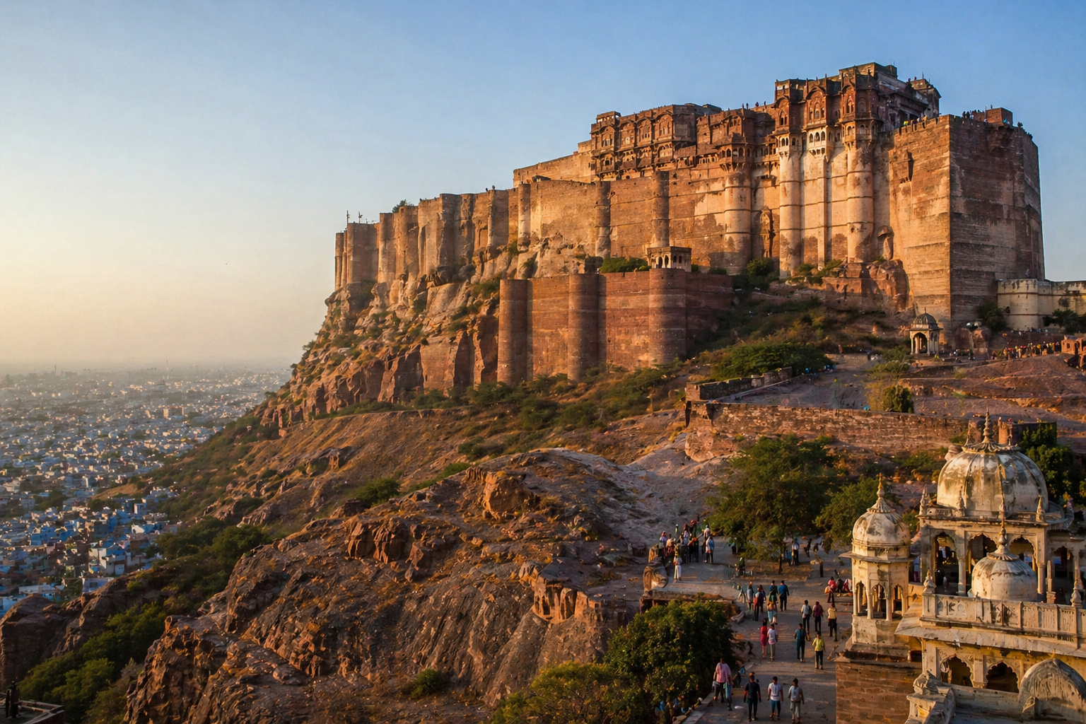 Mehrangarh Fort (Jodhpur) 