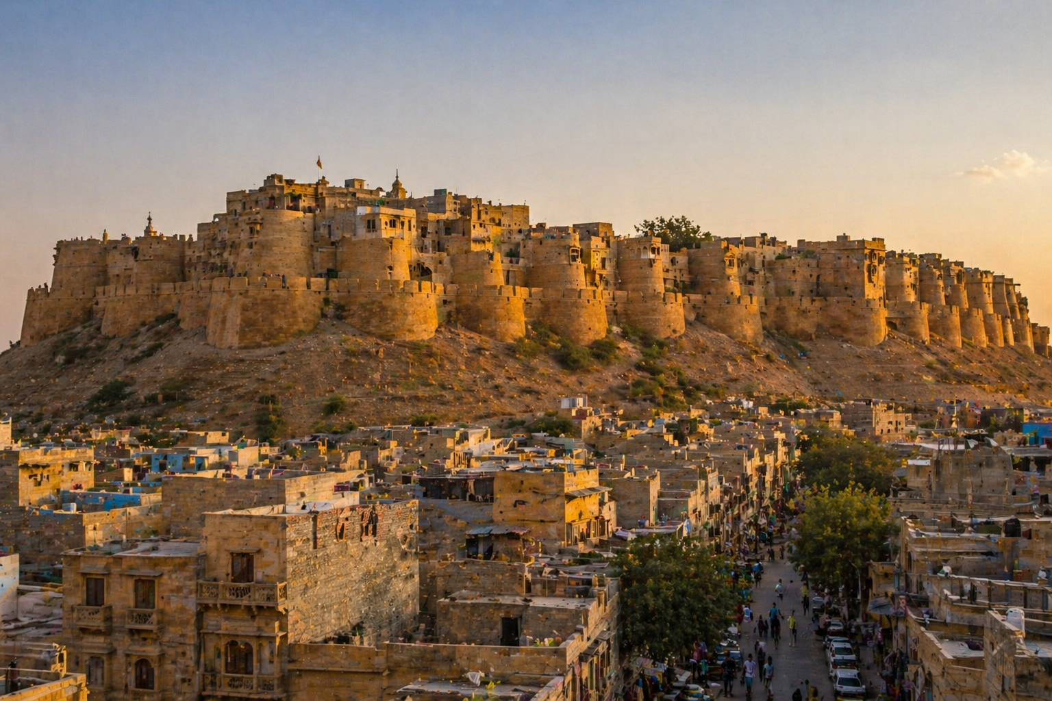 jaisalmer fort