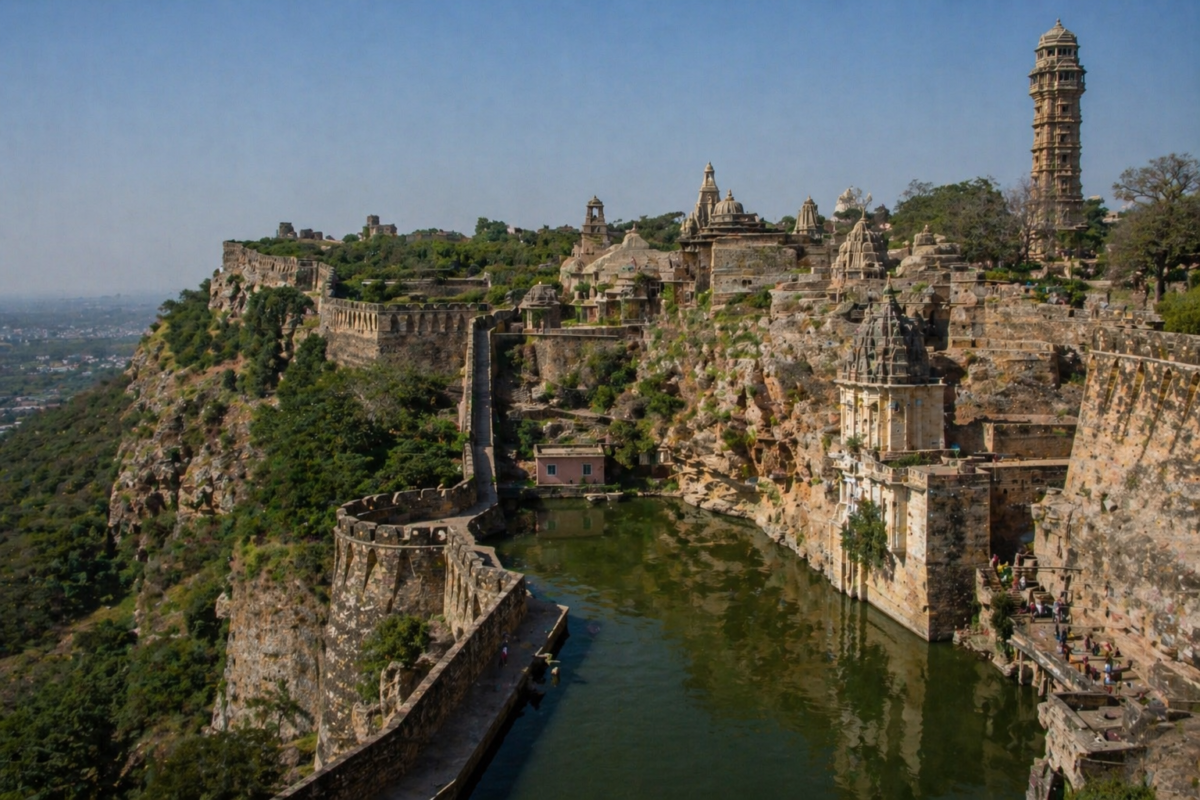 Chittorgarh Fort – The Epic of Rajput Valor