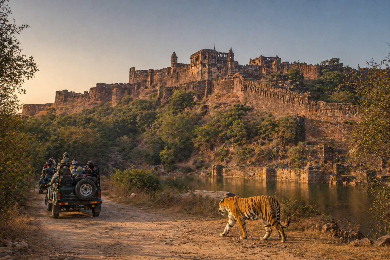 Ranthambore Fort & National Park