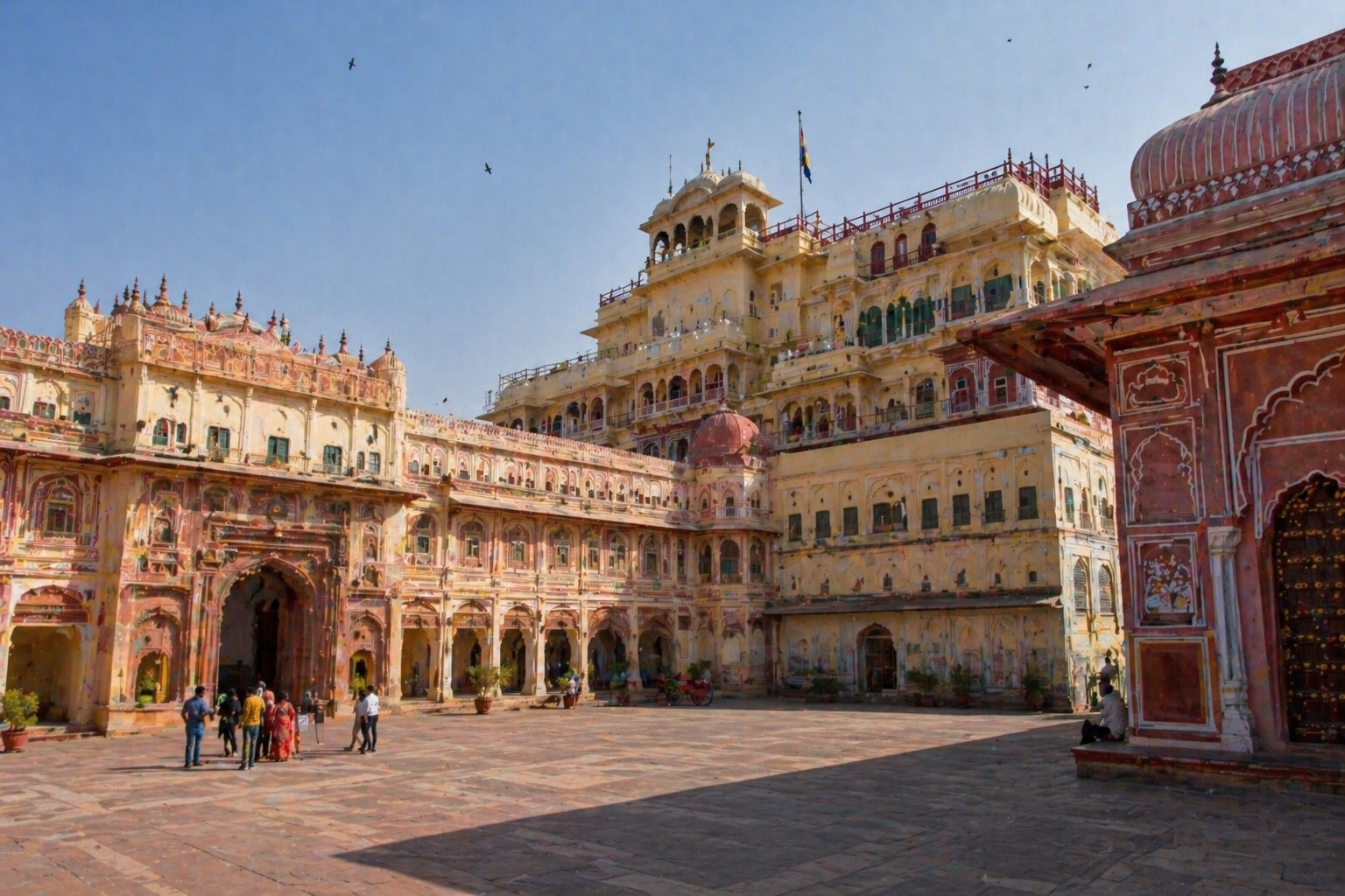 city palace in jaipur