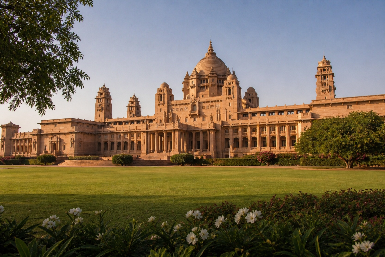 Umaid Bhawan Palace (Jodhpur)