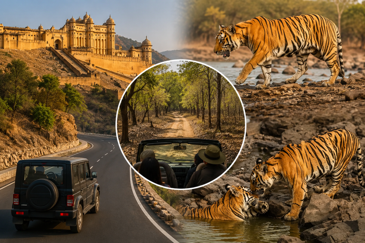 Jaipur to ranthambhore distance