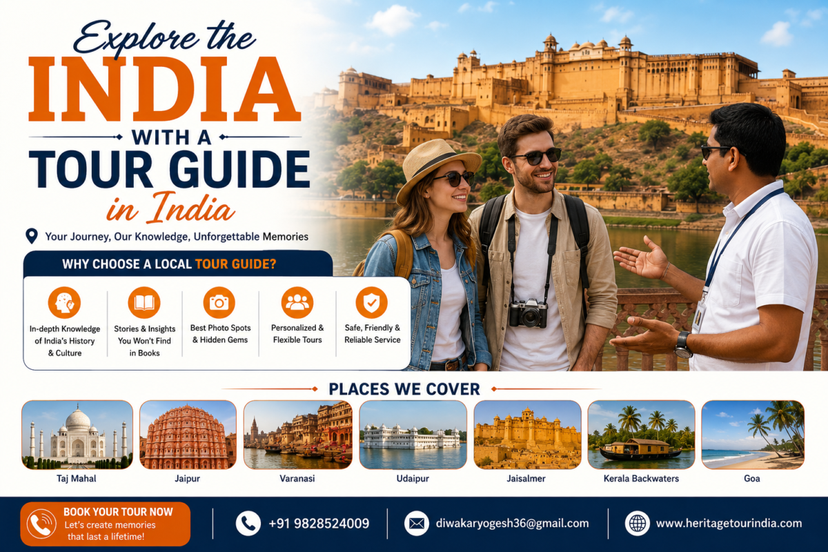 Tour Guide in India
