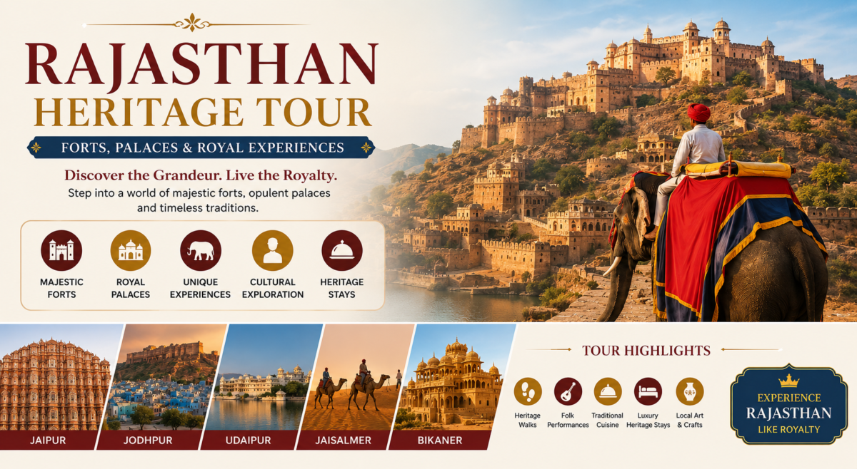 Rajasthan Heritage Tour, Heritage Havelis of Rajasthan Tour
