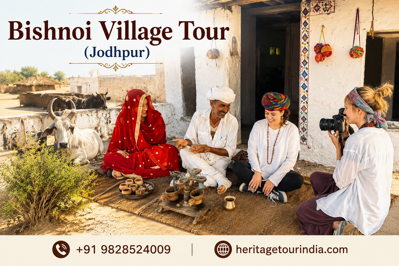 Bishnoi Village Tour (Jodhpur) Where Conservation is a Religion