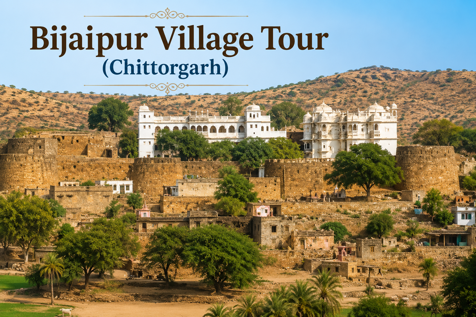 Bijaipur Village Tour (Chittorgarh) Royal Heritage on the Vindhyachal Foothills
