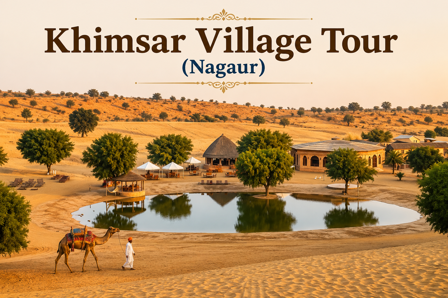 Khimsar Village Tour (Nagaur) Desert Fort on the Edge of Thar