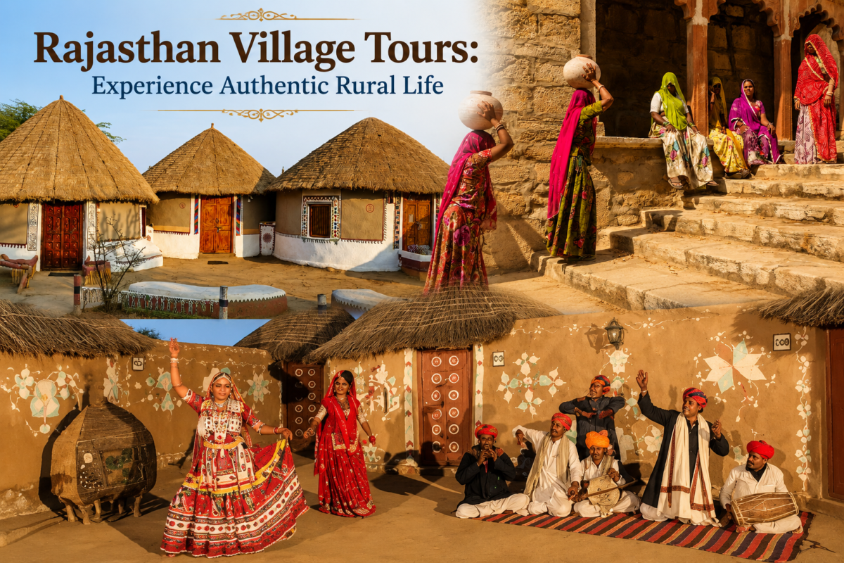 Rajasthan Village Tours: Experience Authentic Rural Life