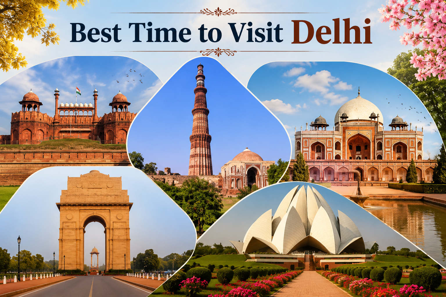Best Time to Visit Delhi – The Capital‘s Seasons
