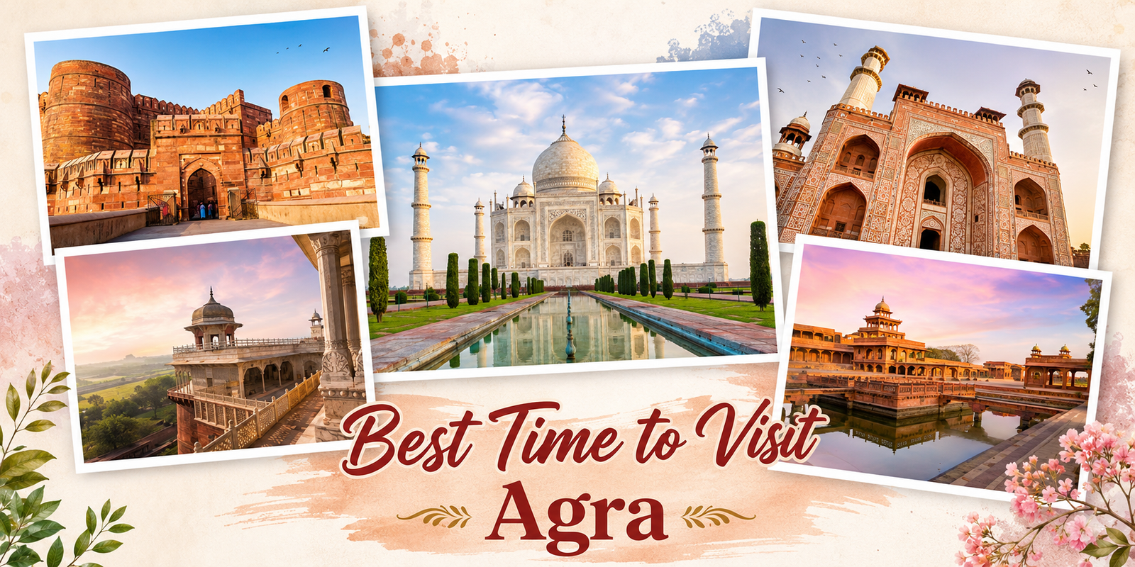 Best Time to Visit Agra | Home of the Taj Mahal