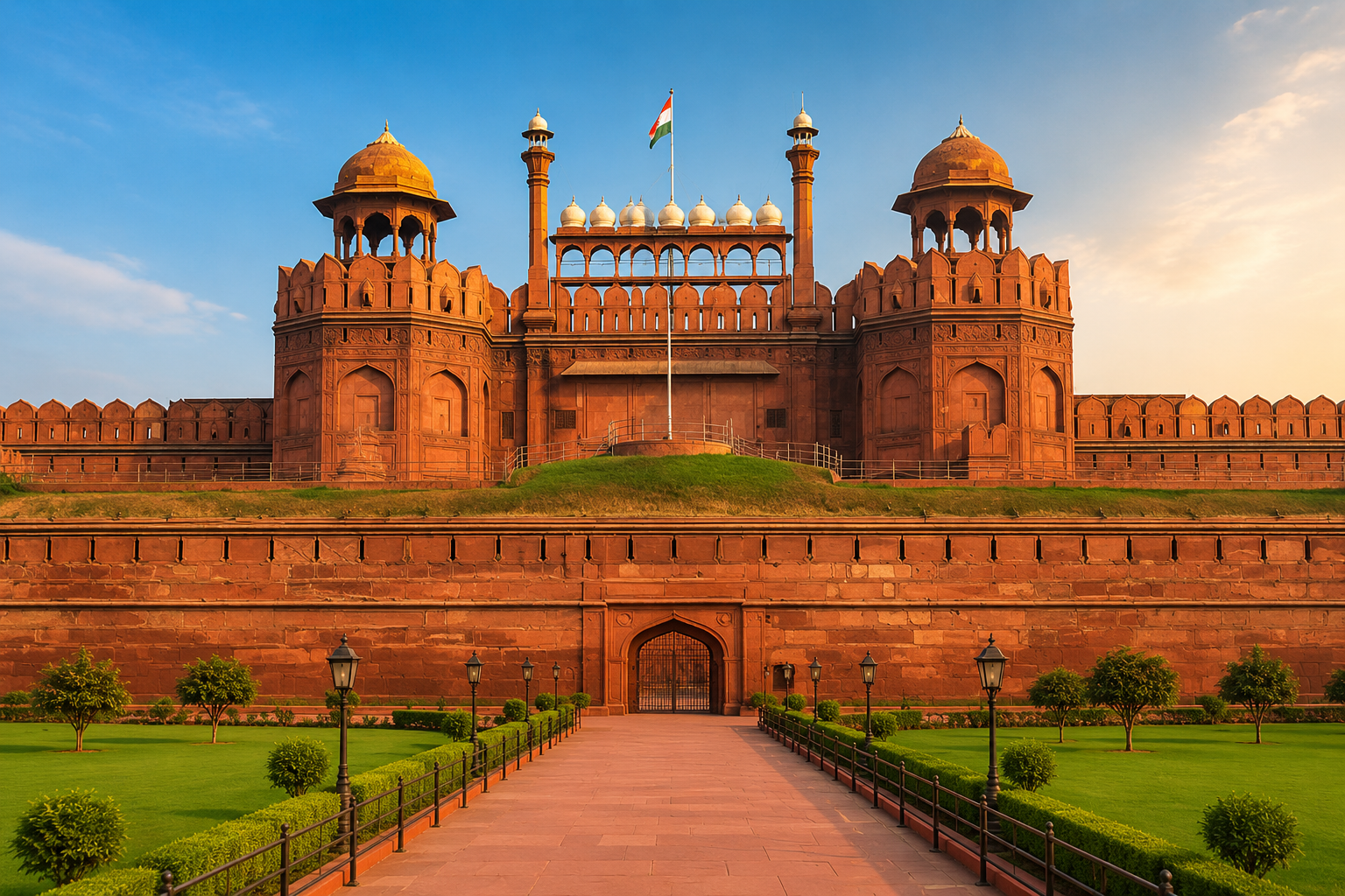Red Fort (Lal Qila) – Delhi