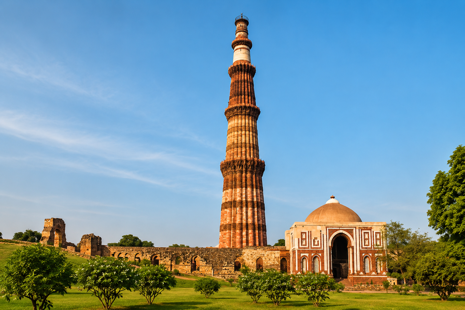 Qutub Minar – Delhi