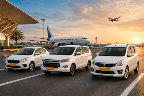 Airport taxi service