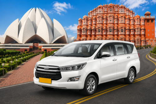 jaipur outstation taxi services
